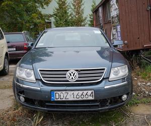 Volkswagen Phaeton. Cena wywoławcza - 8120