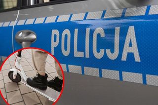 Nocna brawura na hulajnodze. Pijany bytomianin z prędkością 57 km/h!
