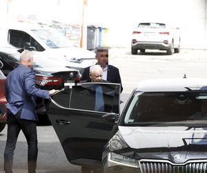 Jarosław Kaczyński pojechał do Krakowa