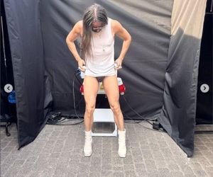 Michał Szpak przyłapany bez spodni za kulisami koncertu. Tego nie pokazali w TV!