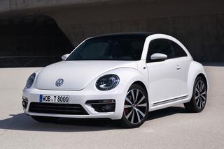Poprawiony Volkswagen Beetle: nowe silniki i multimedia – ZDJĘCIA