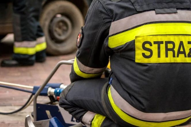 Lubelskie - poranny wypadek i utrudnienia na DK 2