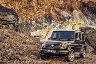 Nowy Mercedes-Benz Klasy G
