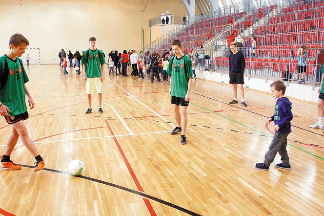 Wilanów ma nową halę sportową