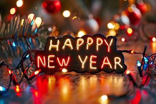 Kartki na Nowy Rok 2025 z życzeniami. Pobierz bezpłatną grafikę i wyślij swoim znajomym 