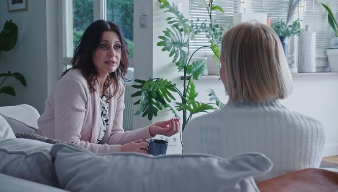 M jak miłość odc. 1869. Dorota (Iwona Rejzner), Ada (Marta Lewandowska)