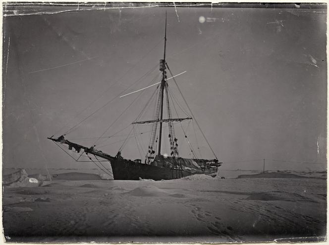 „Gjøa”, na której Amundsen sforsował Przejście Pólnocno-Zachodnie (1903 –1906)