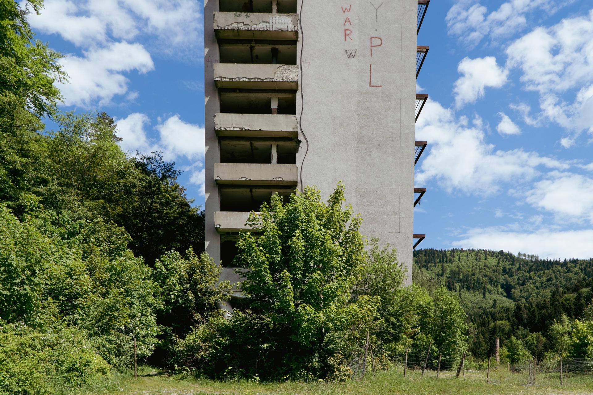 Szpital Stalownik - zobacz opuszczony budynek w Bielsku-Białej