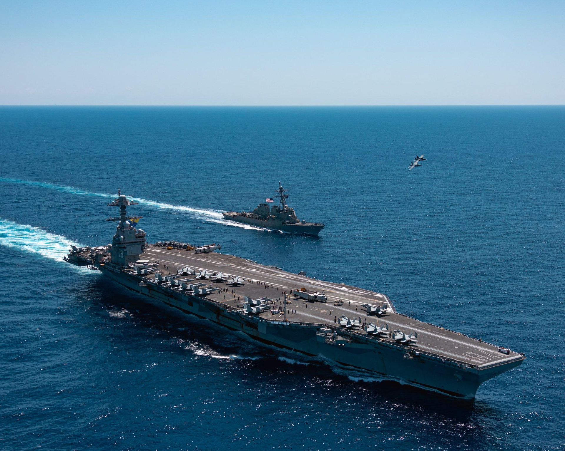Lotniskowiec USS Gerald R. Ford