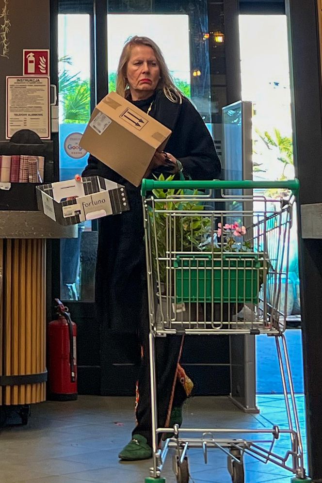 Grażyna Szapołowska sadzi się na wiosnę