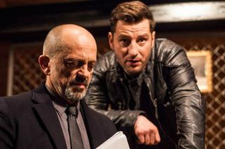 Prokurator nowy serial w TVP2. Kazimierz Proch (Jacek Koman), Witold Kielak (Wojciech Zieliński)