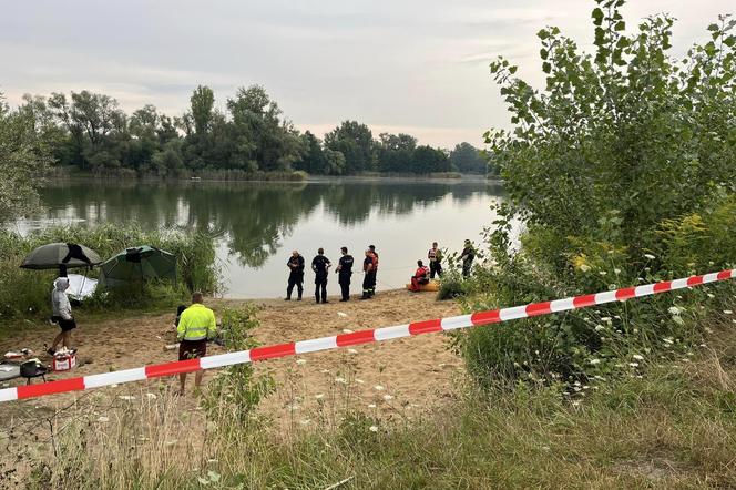 W Przylasku Rusieckim utonął mężczyzna. Całkowity zakaz kąpieli go nie zatrzymał