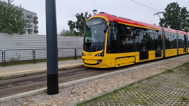 Nowe warszawskie tramwaje