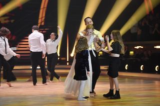 Wiktoria Gorodecka z córkami