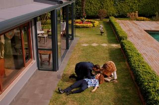 Miłość i nadzieja, odcinek 300. Kuzey, Hulya, Sila