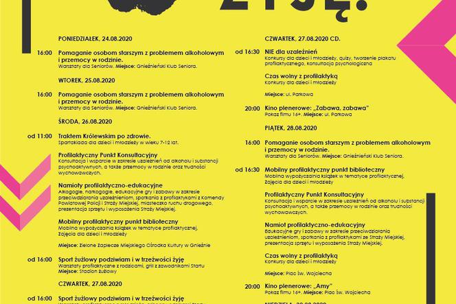Nie biorę, nie piję… żyję! 