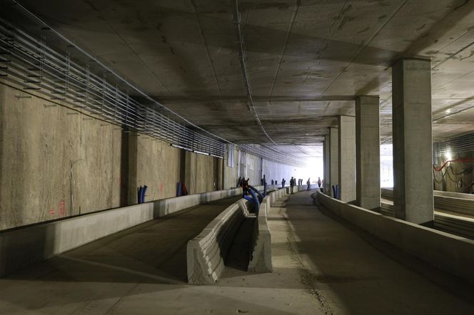 Nowe stacje metra na Bemowie w budowie (wrzesień 2025)