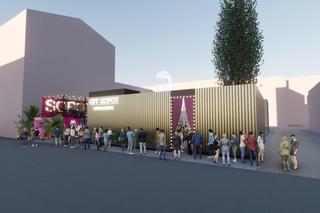 Duże zmiany na OFF Piotrkowska! Powstanie tam zupełnie nowe miejsce [WIZUALIZACJE] 