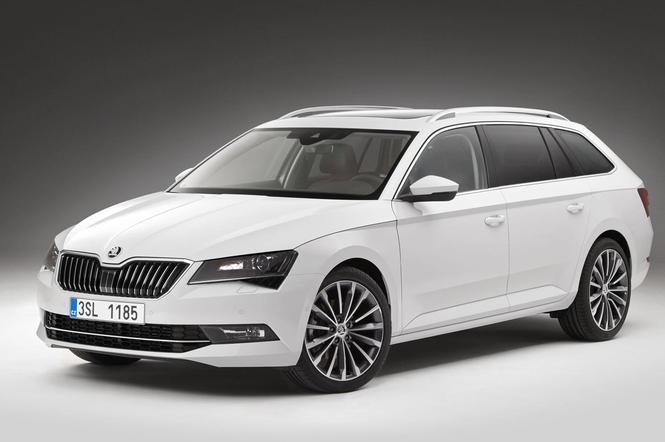 Skoda Superb Combi trzecia generacja