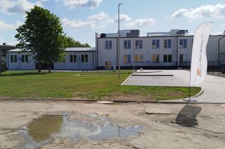 W budynku BCU nr 2 w Siedlcach znajduje się duża hala i 11 sal szkoleniowych, które zostały bardzo nowocześnie wyposażone.