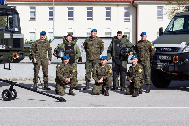 31. Patrol Saperski z Centrum Przygotowań do Misji Zagranicznych w Kielcach