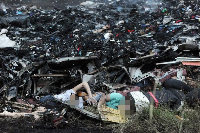 Samolot pasażerski zestrzelony nad Ukrainą