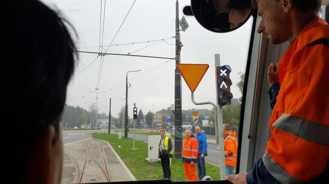 Tramwaje wróciły na górny taras Bydgoszczy! Czy na stałe? [WIDEO, ZDJĘCIA] 
