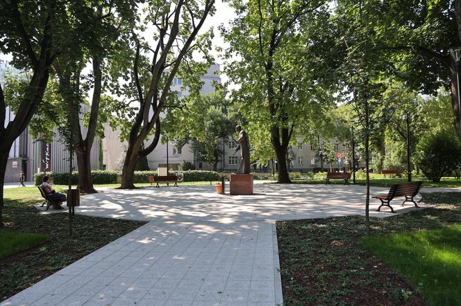 Skwer w centrum Lublina przeszedł metamorfozę!