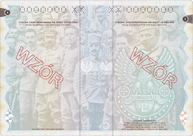 Nowy wzór paszportu