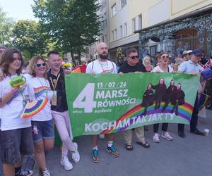 Marsz Równości i Tęczowy Piknik Europejski 2024 w Kielcach