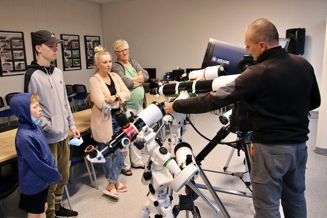 Obserwatorium to miejsce otwarte zarówno na tych starszych, jak i młodszych