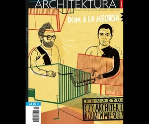 Miesięcznik Architektura 03/2011