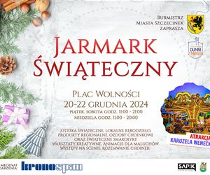 Magiczna atmosfera na Placu Wolności. Szczecinek szykuje się do Świątecznego Jarmarku [AUDIO]