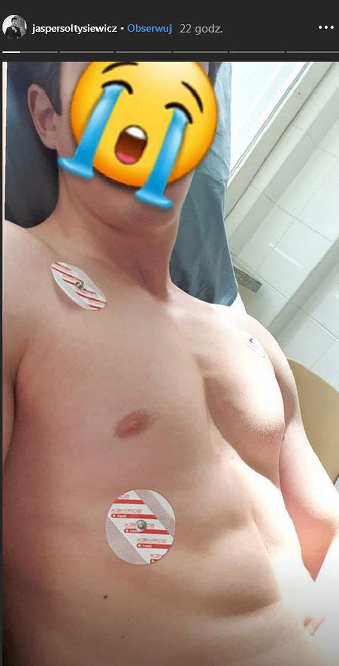 Plan serialu "Echo serca". Jasper Sołtysiewicz