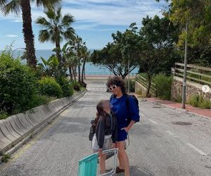 Natalia Kukulska i Małgorzata Socha na wakacjach