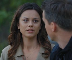 M jak miłość odc. 1880. Mariusz (Mateusz Mosiewicz), Kasia (Paulina Lasota)