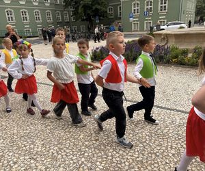Szczecin. Polonez przedszkolaków