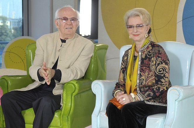 Jadwiga Barańska i Jerzy Antczak