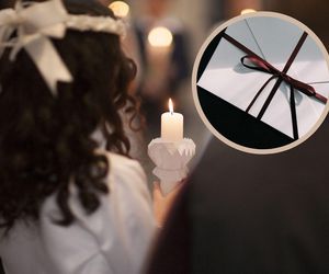 To najpopularniejsze prezenty na komunię w tym roku. 70 proc. gości wybiera to samo