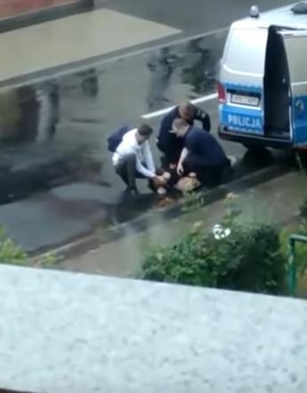 Lubin. Mężczyzna zmarł po interwencji policji [ZDJĘCIA]