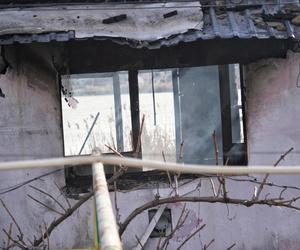   Atak Rosji na Ukrainę. Zniszczenia po nocnym rosyjskim ataku dronów w Odessie 27.12.2023 [ZDJĘCIA]