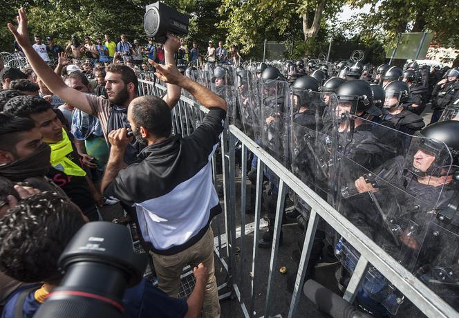 Napadła nas węgierska policja