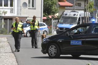 Do poszukiwań Dawidka zostały włączone specjalne psy niemieckiej policji