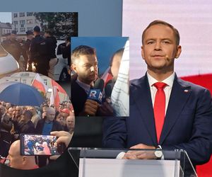 Awantura na debacie w Końskich. Interweniowała policja