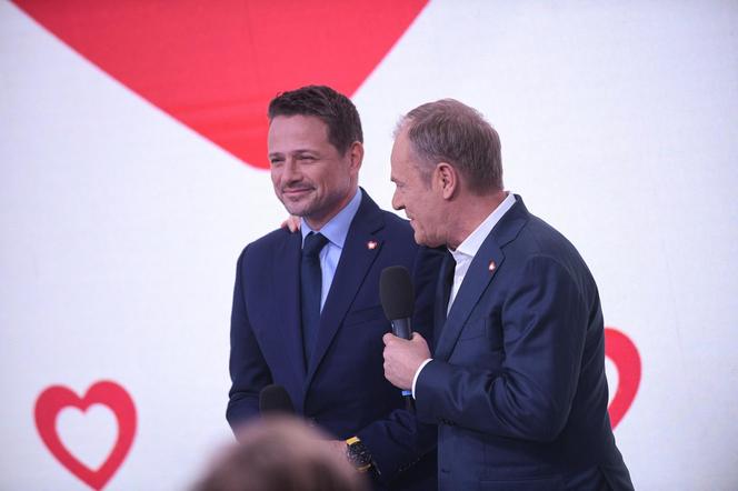 Rafał Trzaskowski po ogłoszeniu wyników exit poll