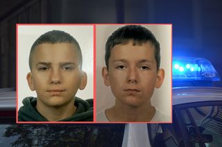 Pilny apel policji! Zaginęli 13-letni Rafał i 14-letni Kamil