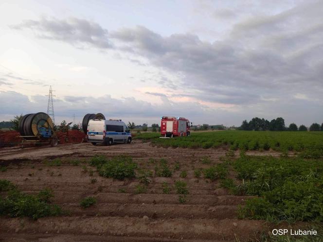 Tragedia na autostradzie A1! 20-latek w bmw wypadł z drogi i zginął