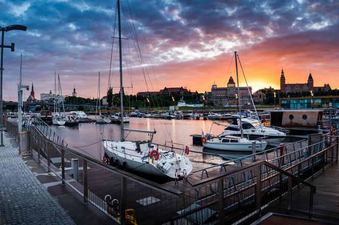 Marina na Wyspie Grodzkiej