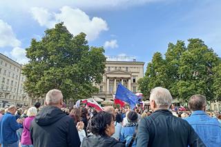 Na placu Wolności odbyła się próba