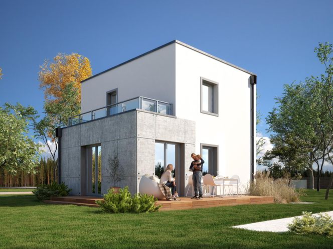 Trawertyn - w stylu modernizmu